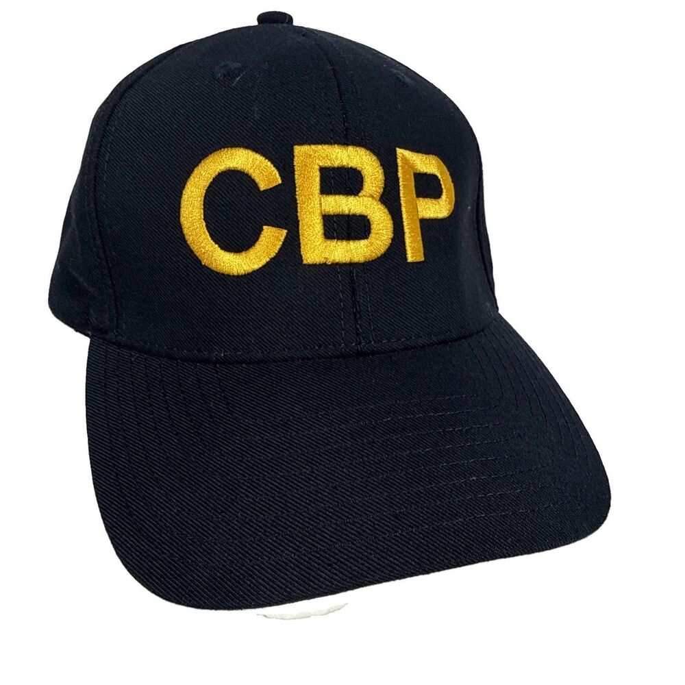 U.S. Customs and Border Protection CBP Hat - One Size - Black VF Solutions